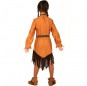 Costume da Indiano Cheyenne per bambina dorso