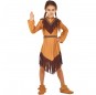 Costume da Indiano Cheyenne per bambina