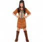 Costume da Indiana nativa per bambina