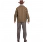 Costume da Archeologo Indiana Jones per uomo dorso