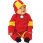 Costume da Iron Man per neonato