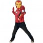 Costume da Iron Man petto muscoloso per bambino