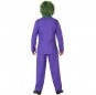Costume da Joker Classic per uomo Espalda