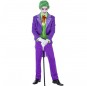 Travestimento Joker Villain adulti per una serata ad Halloween