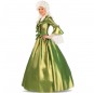 Costume da Lady Versailles verde per donna perfil