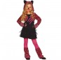 Costume da Leopardo rosa per bambina
