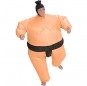 Costume da Lottatore di sumo gonfiabile per adulti perfil