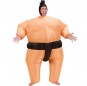 Costume da Lottatore di sumo gonfiabile per adulti