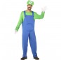 Costume da Luigi per uomo perfil