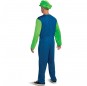 Costume da Luigi Super Mario per uomo