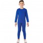 Costume da Body blu 2 pezzi per bambini