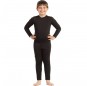Costume da Body nero spandex per bambino