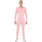 Costume da Body rosa 2 pezzi per uomo