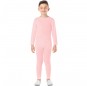 Costume da Body rosa 2 pezzi per bambini