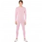 Costume da Body rosa spandex per uomo