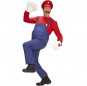 Costume da Mario Bros Kigurumi per adulti perfil