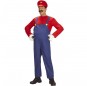 Costume da Mario Bros Kigurumi per adulti