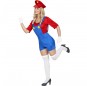 Costume da Mario Bros per donna