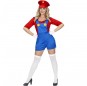 Costume da Mario Bros per donna