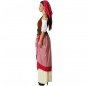 Costume da Locandiere medievale rosso per donna perfil