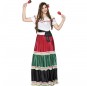 Costume da Messicana tradizionale per donna