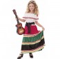 Costume da Messicana tradizionale per bambina