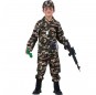Costume da Soldato con accessori per bambino