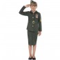 Costume da Ufficiale militare per bambina