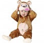 Costume da Scimmia marrone per neonato