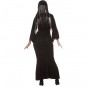 Costume Morticia Addams donna per una serata ad Halloween