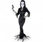Costume Morticia Famiglia Addams donna per una serata ad Halloween 