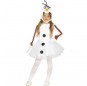 Costume da Pupazza di neve Olaf per bambina