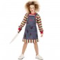 Costume da Chucky il pupazzo diabolico per bambina