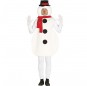 Costume da pupazzo di neve Kigurumi per uomo