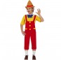 Costume da pupazzo Pinocchio per bambino