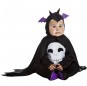 Travestimento da Pipistrello con mantello per neonato