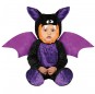 Travestimento pipistrello viola neonati con il quale il tuo bambino farà paura