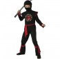 Costume da Ninja Drago nero per bambino