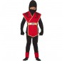 Costume da Ninja rosso per bambino