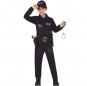 Costume da Ufficiale di polizia per bambina perfil