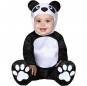 Costume da orso panda coccoloso per neonato