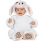 Costume da Pecora bianca per neonato