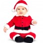Costume da Babbo Natale lusso per neonato