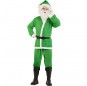 Costume da Babbo Natale Verde uomo