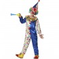 Costume da Clown blu per bambino