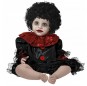 Costume da Clown nero assassino per neonato