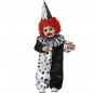Costume da Clown Pierrot assassino per neonato