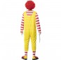 Travestimento da Clown assassino di McDonald per uomo