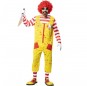 Travestimento da Clown assassino di McDonald per uomo