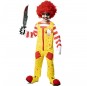 Travestimento da Clown assassino di McDonald per bambino